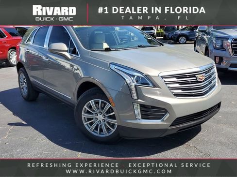 Used 2018 Cadillac XT5 Luxury w/ Driver Awareness Package image 1