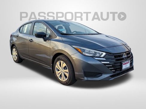 Certified 2025 Nissan Versa S w/ Trunk Package FWD image 3