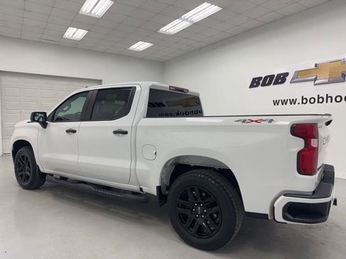 Used 2023 Chevrolet Silverado 1500 Custom w/ LPO, Dark Essentials Package image 7