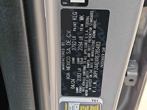 Used 2024 Kia Forte LXS w/ LXS Technology Package image 34