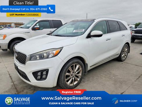 Used 2017 Kia Sorento SX FWD image 1