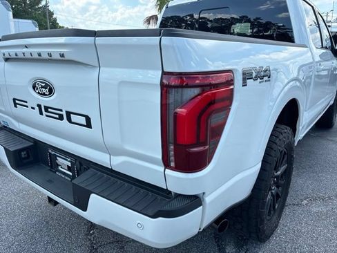 Used 2025 Ford F150 Platinum w/ FX4 Off-Road Package AWD/4WD image 14