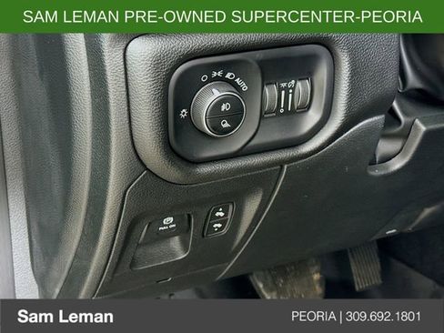Used 2025 RAM 1500 Laramie w/ Sport Appearance Package image 10