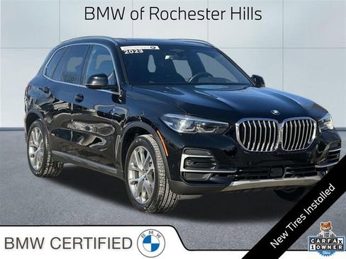 Certified 2023 BMW X5 xDrive40i image 1