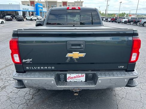 Used 2018 Chevrolet Silverado 1500 LTZ w/ Sport Package AWD/4WD image 6