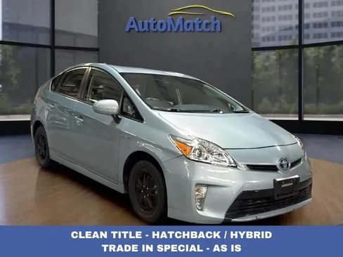 Used 2015 Toyota Prius Three FWD image 1