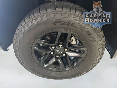 Used 2020 Chevrolet Silverado 1500 Custom Trail Boss w/ Custom Convenience Package image 18