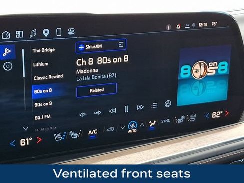 Used 2025 Chevrolet Tahoe High Country AWD/4WD image 12
