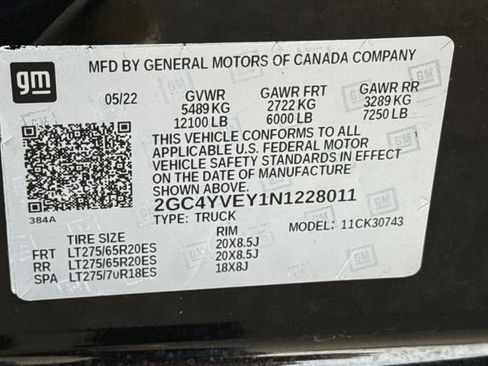 Used 2022 Chevrolet Silverado 3500 High Country w/ Z71 Off-Road Package image 23