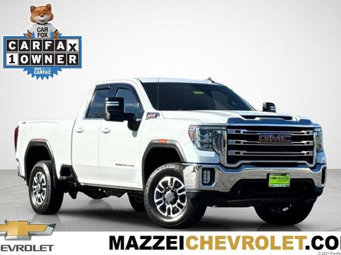 Used 2021 GMC Sierra 2500 SLE w/ SLE Value Package; image 1