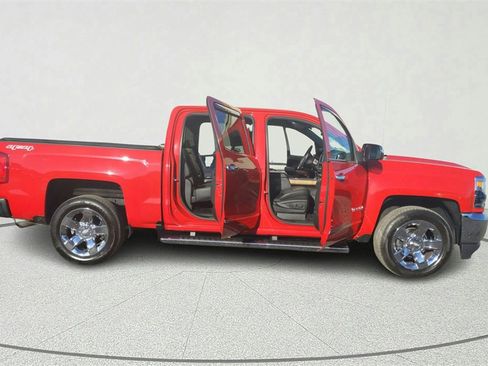 Used 2017 Chevrolet Silverado 1500 LTZ w/ Sport Package image 14