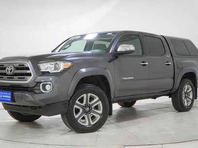 Used 2017 Toyota Tacoma Limited w/ Tow Package