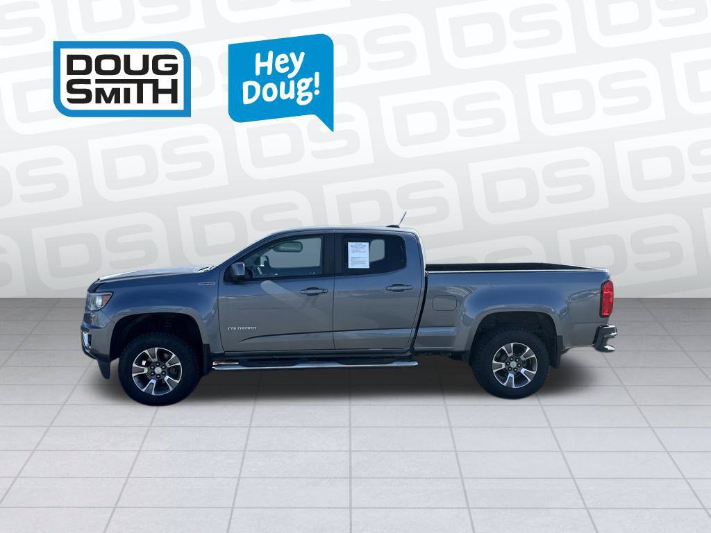 Used 2018 Chevrolet Colorado Z71 AWD/4WD image 2