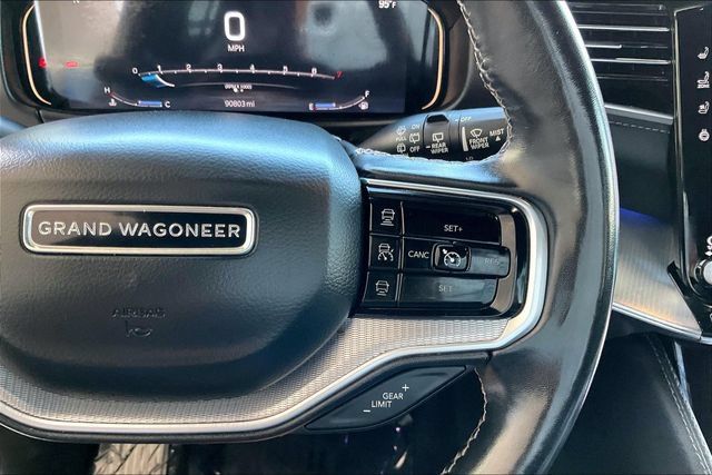 Used 2022 Jeep Grand Wagoneer Series I AWD/4WD image 19