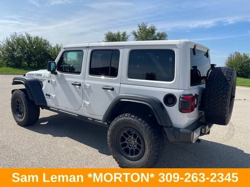 Used 2022 Jeep Wrangler Unlimited Sport AWD/4WD image 4