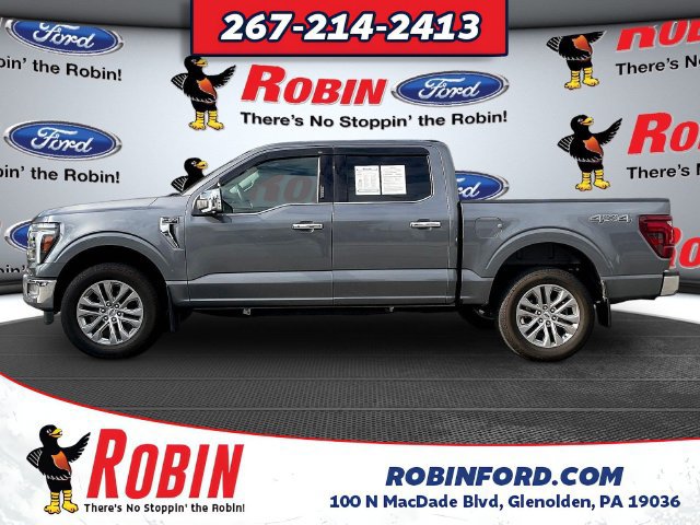 Certified 2024 Ford F150 Lariat w/ Equipment Group 502A High AWD/4WD image 4