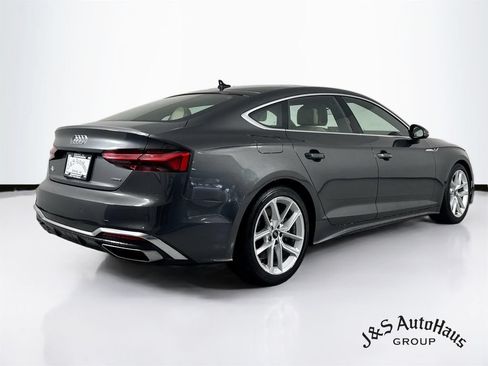 Used 2023 Audi A5 2.0T Premium Plus w/ Premium Plus AWD/4WD image 7