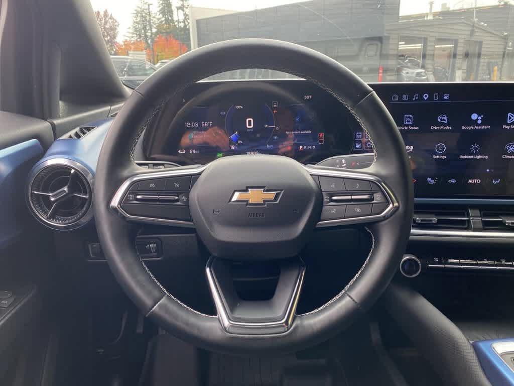 Used 2024 Chevrolet Equinox EV LT w/ LPO, Blackout Package AWD/4WD image 19