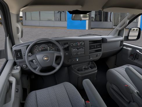 New 2026 Chevrolet Express 2500 w/ Driver Convenience Package RWD image 15