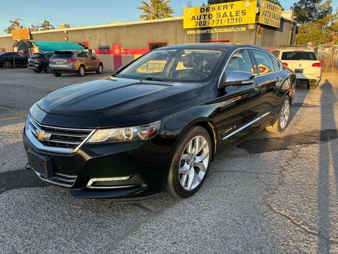 Used 2016 Chevrolet Impala LTZ FWD image 2