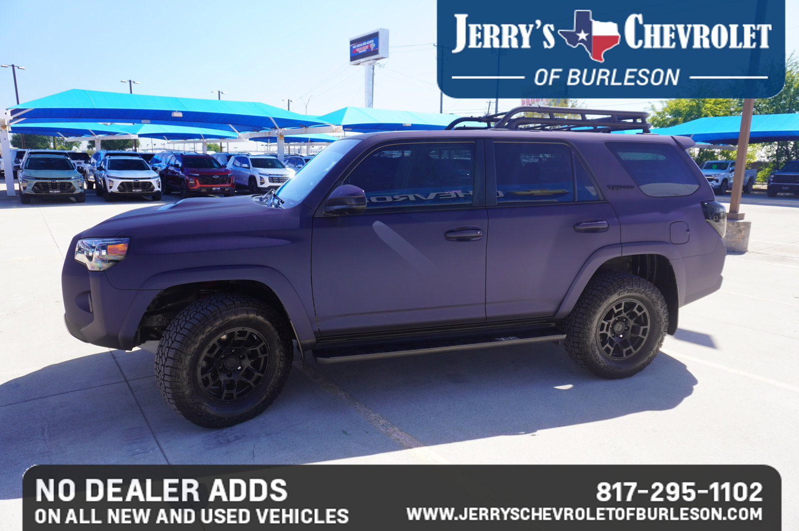 Used 2022 Toyota 4Runner TRD Pro AWD/4WD image 5
