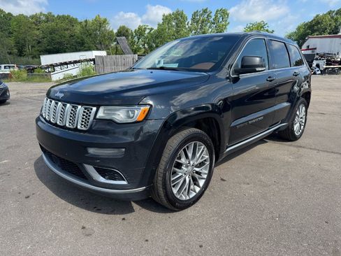 Used 2018 Jeep Grand Cherokee Summit AWD/4WD image 1