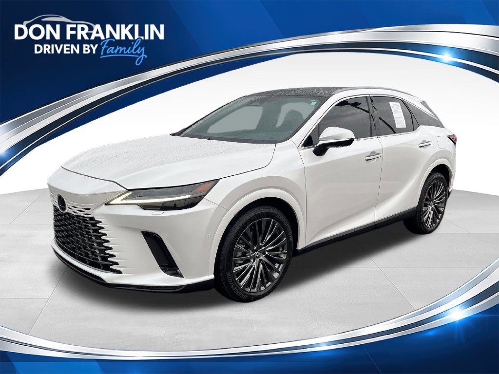 Used 2024 Lexus RX 350 FWD w/ Convenience Package 360° Tour