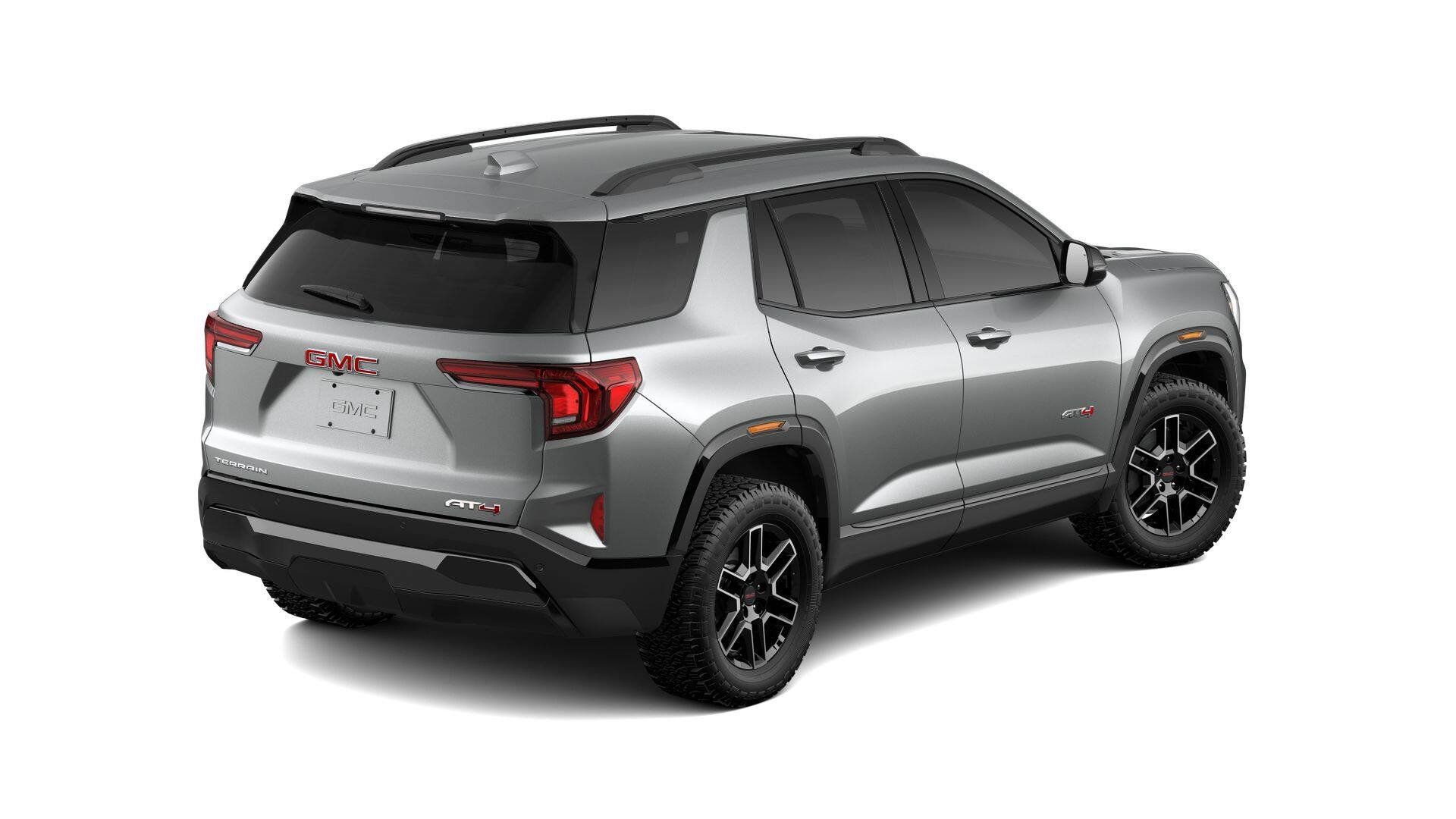 New 2026 GMC Terrain AT4 AWD/4WD image 3