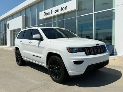 Used 2021 Jeep Grand Cherokee Laredo X