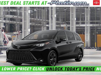 New 2026 Toyota Sienna XSE