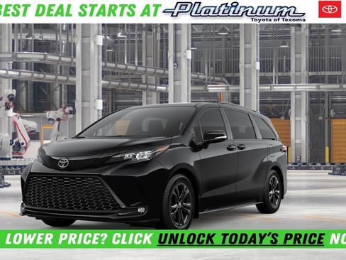 New 2026 Toyota Sienna XSE image 1