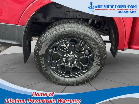 New 2025 Ford Ranger XLT w/ Black Appearance Package image 4