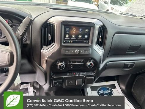Used 2019 Chevrolet Silverado 1500 W/T w/ WT Convenience Package AWD/4WD image 21