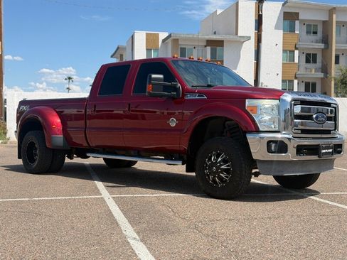 Used 2016 Ford F350 Lariat w/ Lariat Ultimate Package AWD/4WD image 2