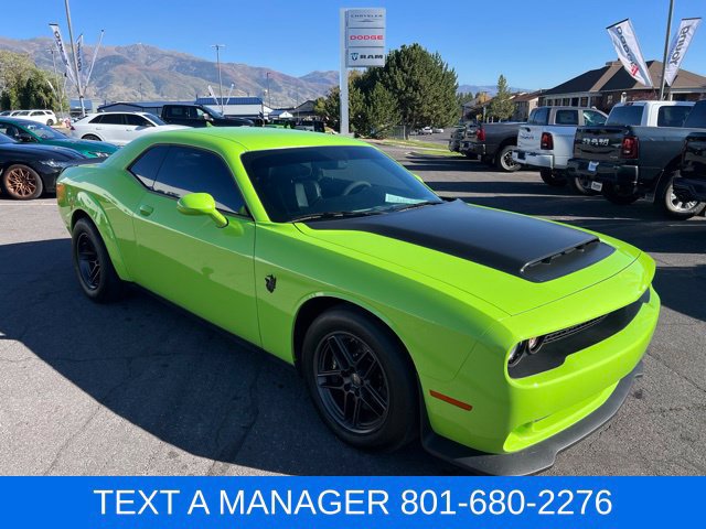 Used 2023 Dodge Challenger SRT Hellcat Redeye RWD image 9