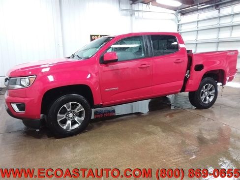 Used 2018 Chevrolet Colorado Z71 image 1