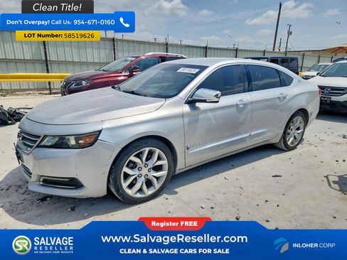 Used 2018 Chevrolet Impala Premier FWD image 1