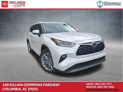 Used 2025 Toyota Highlander Platinum