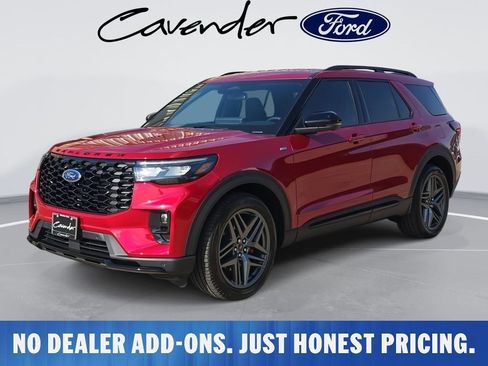 New 2026 Ford Explorer ST-Line w/ ST-Line Street Pack RWD image 1