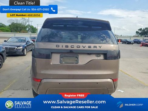 Used 2017 Land Rover Discovery HSE image 8