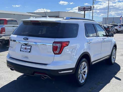 Used 2019 Ford Explorer Limited w/ Class III Trailer Tow Package AWD/4WD image 4
