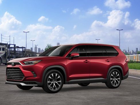 New 2026 Toyota Grand Highlander MAX Limited image 2