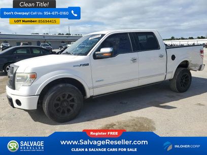 Used 2013 Ford F150 Platinum