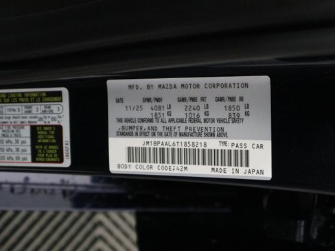 New 2026 MAZDA MAZDA3 s image 34