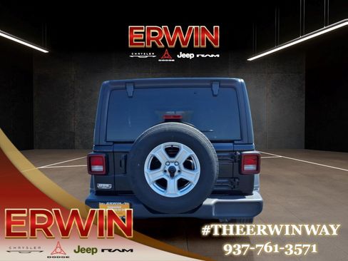 Certified 2023 Jeep Wrangler Unlimited Sport AWD/4WD image 6