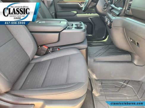 Used 2025 Chevrolet Silverado 1500 RST w/ LPO, Dark Essentials Package AWD/4WD image 15