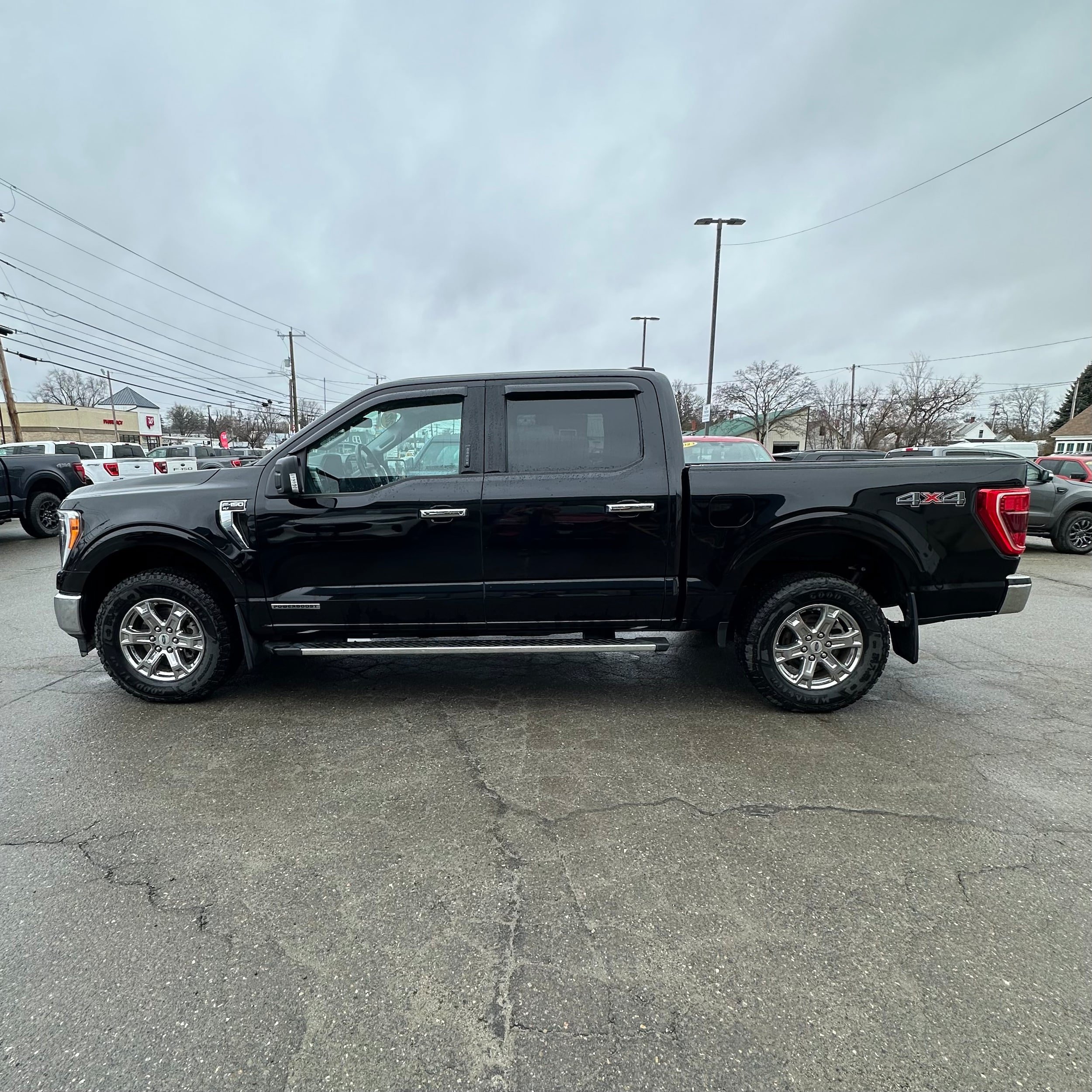 Used 2023 Ford F150 XLT w/ Equipment Group 302A High AWD/4WD image 6