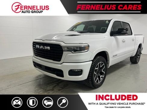 Used 2025 RAM 1500 Laramie w/ Sport Appearance Package AWD/4WD image 3