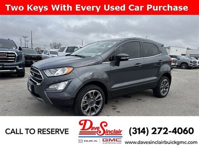 Used 2021 Ford EcoSport Titanium