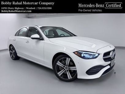 Used 2025 Mercedes-Benz C 300 4MATIC Sedan